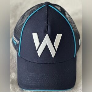Navy and White Williams Formula 1, Racing Hat